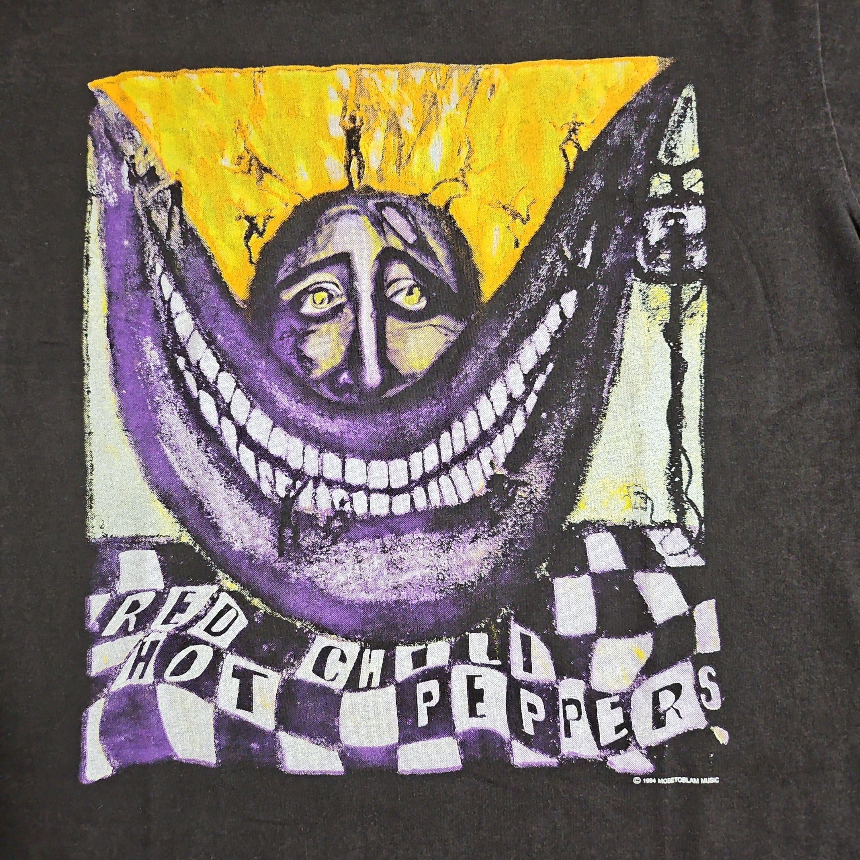 バンド】レッチリ（RED HOT CHILI PEPPERS）Tシャツ④ | Cartman's Shop