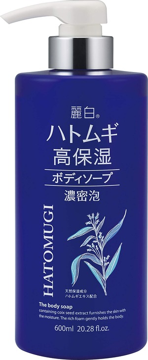 【数量限り】麗白 ハトムギ 高保湿ボディソープ 600mL