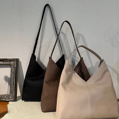 B.stuff　Vカットバッグ(大)