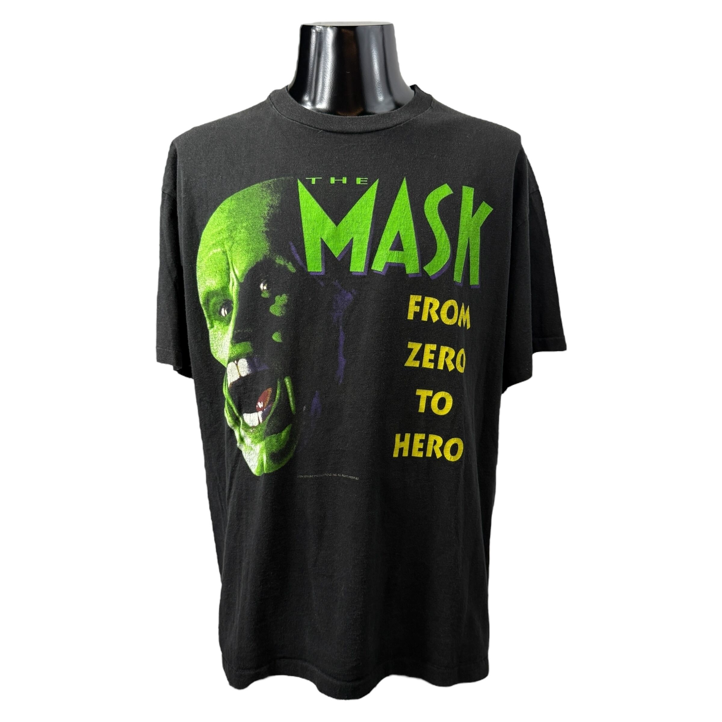 THE MASK】マスク FROM ZERO TO HERO Vintage Tシャツ