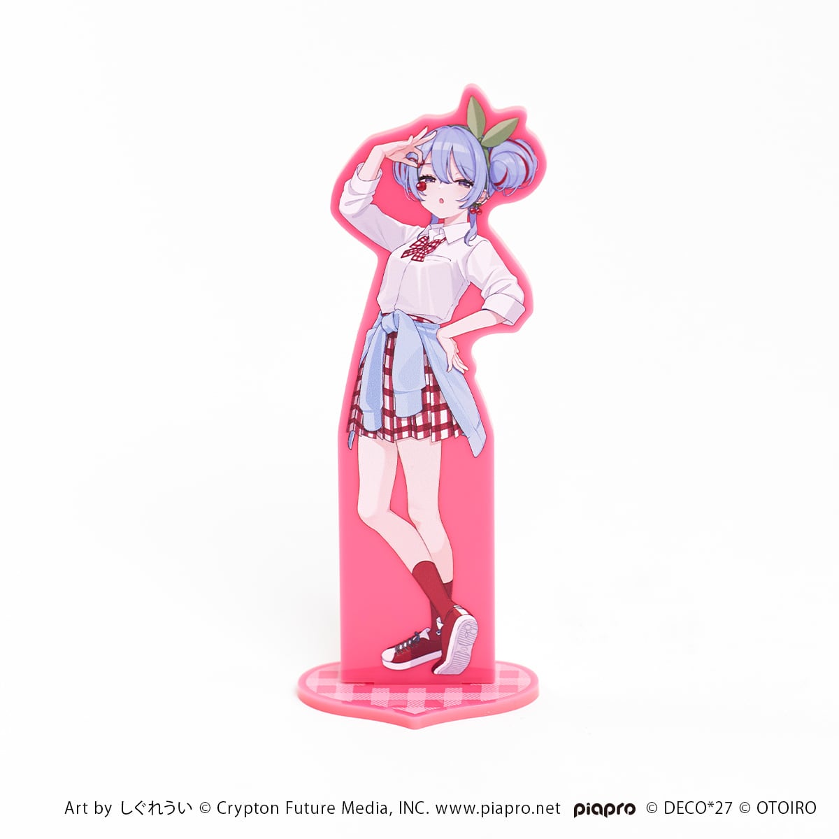 チェリー様おまとめ専用 チェリーポップ】カラーアクリルスタンド【予約対象商品】 | OTOIRO