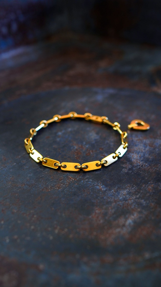 【1997】CARTIER カルティエ イエロー ゴールド フィディリティ ブレスレット 《K18 ハートキー ヴィンテージ オールド メンズ》