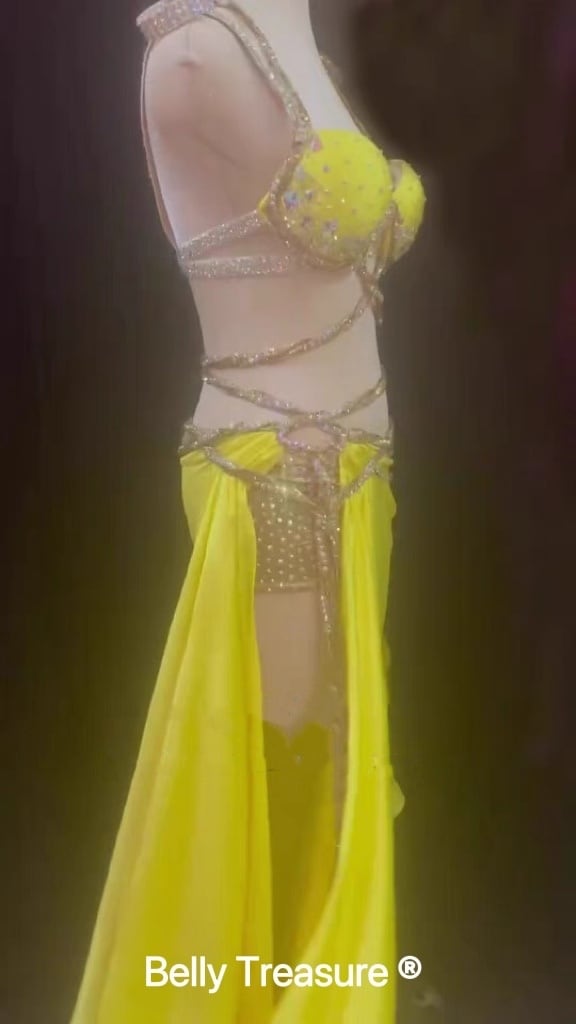 ベリーダンス オーダーメイド衣装 LY 1884 202205 | Belly Treasure®︎