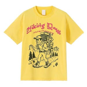 [CONP] Hiking Day washwater T-shirt