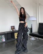 モードシャーリング・バギーパンツ　NZ00004