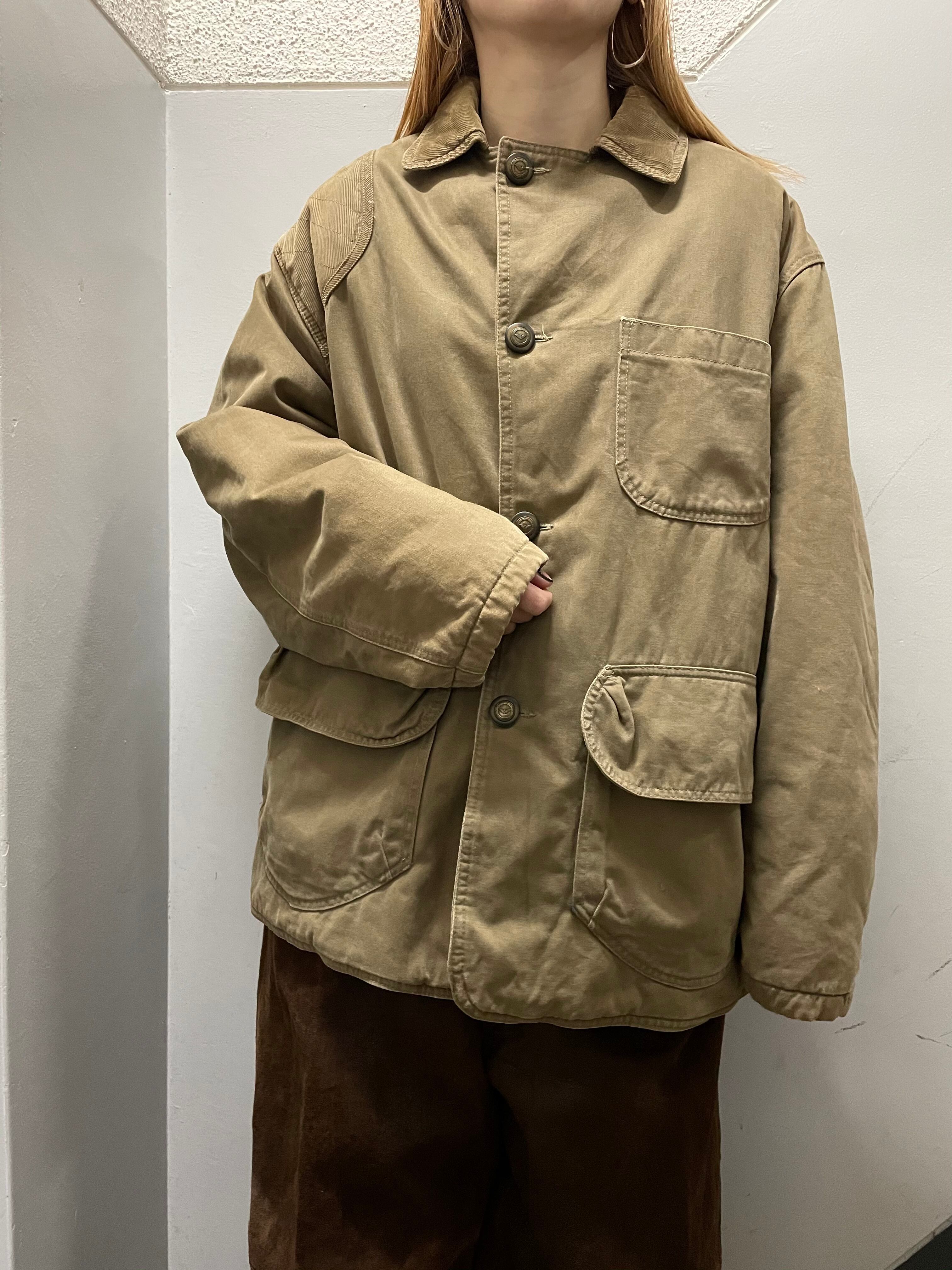 90's ARMANI JEANS 中綿ハンティングジャケット | 古着屋 Boogie