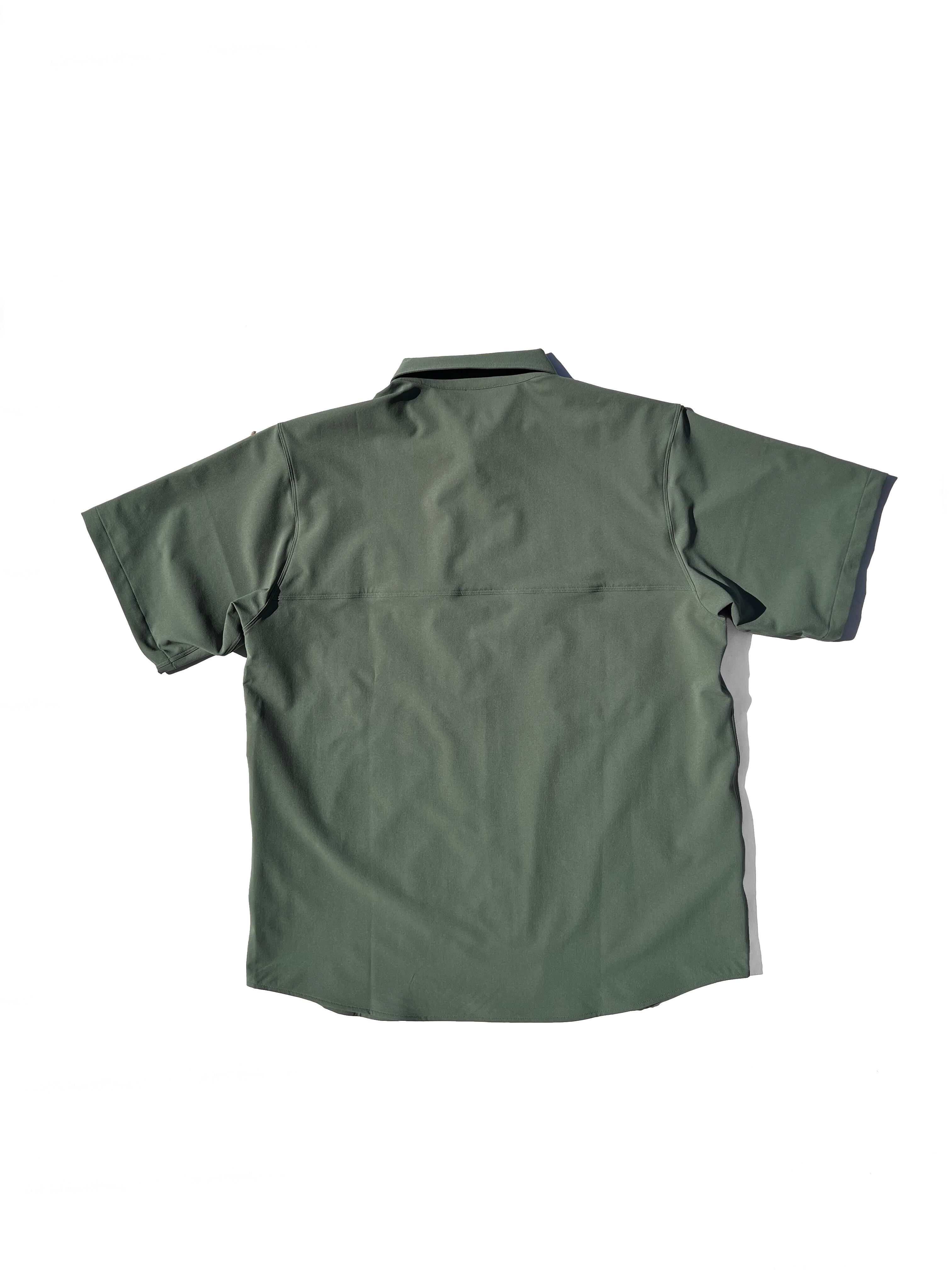 Mサイズ ラスト1点【COMFORTABLE REASON】Fishing-Dry-Air-Shirts 
