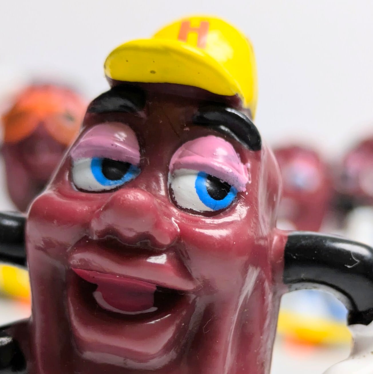 ゆ*う様 88年 ヴィンテージ カリフォルニアレーズン フィギュア ☆ VINTAGE 1988 ☆ 【California Raisins（カリフォルニアレーズン