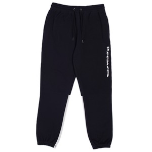 【PLEASURES/プレジャーズ】HARD DRIVE SWEATPANTS スウェットパンツ / BLACK