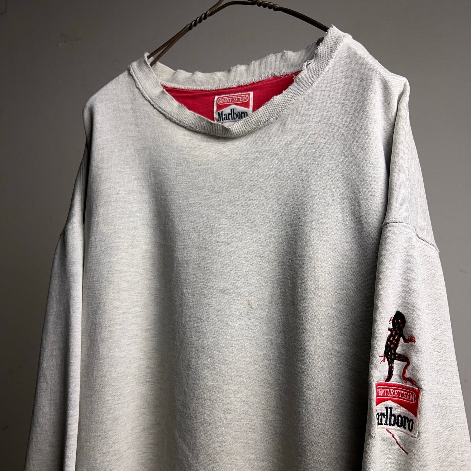 90's Marlboro Lizard Sweatshirt 90年代 マルボロ スウェット