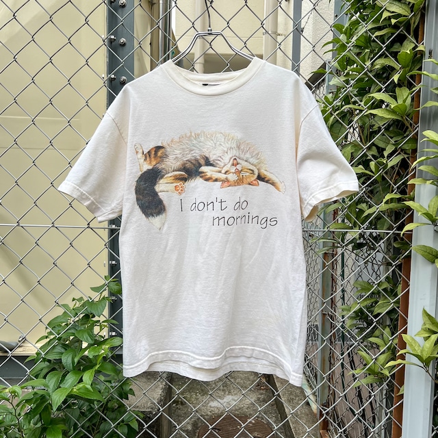 I don't do mornings Tee