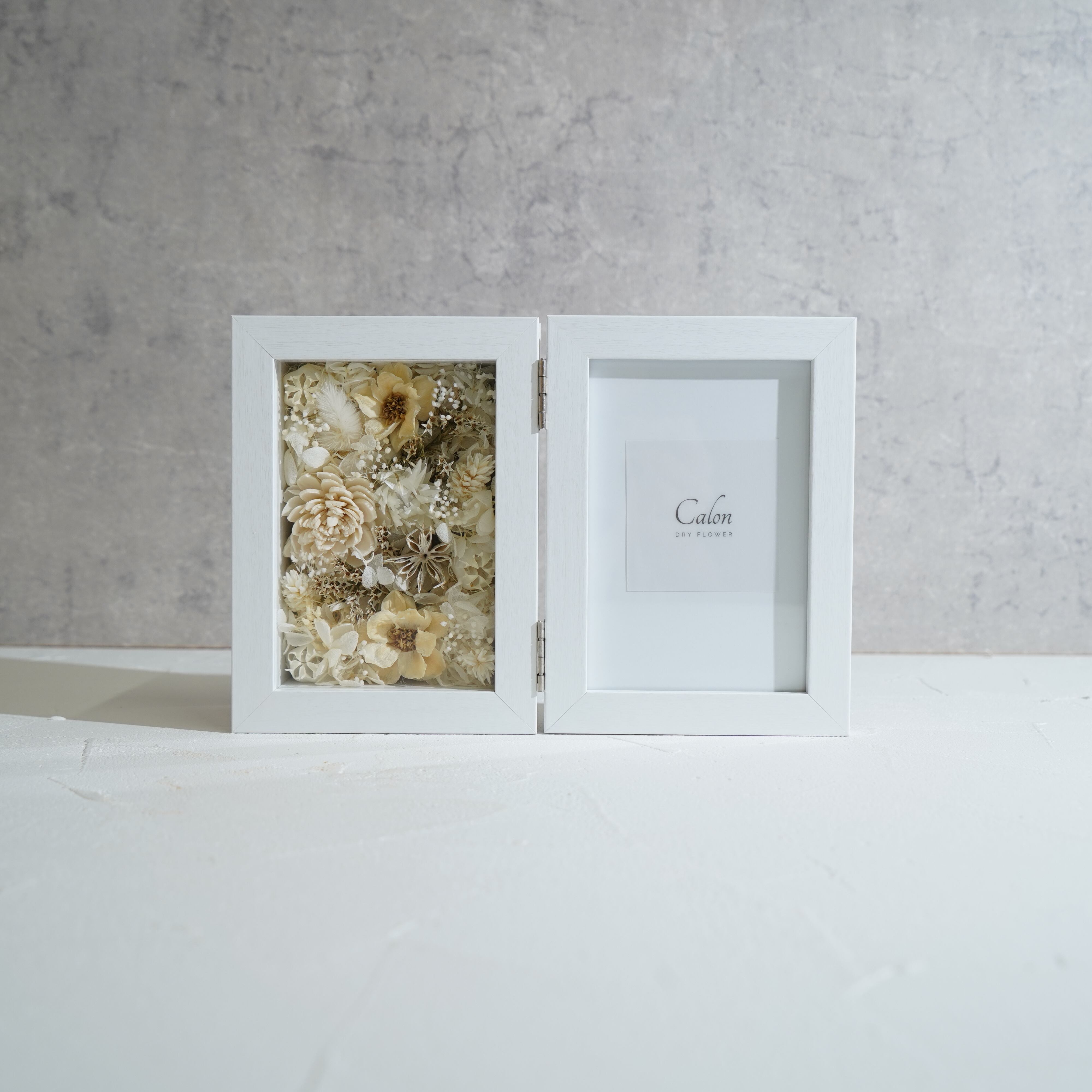 【ホワイト】フォトフレーム Sサイズ PH-204≪限定1点≫