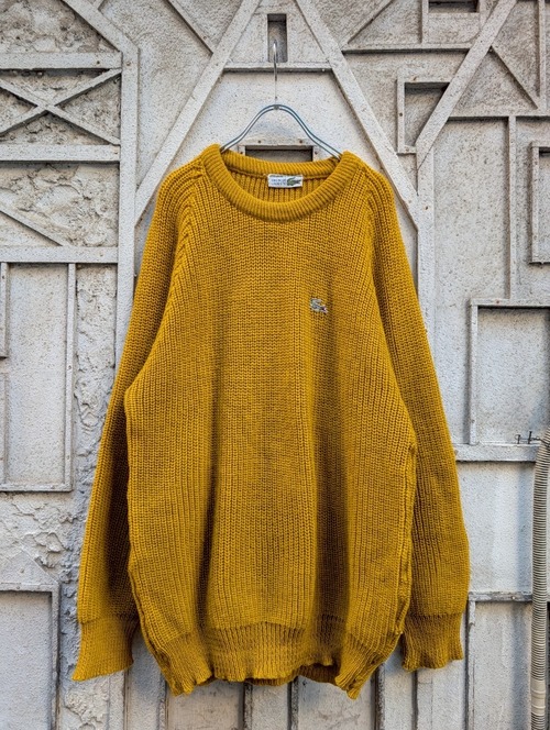 "CHEMISE LACOSTE" knit sweater