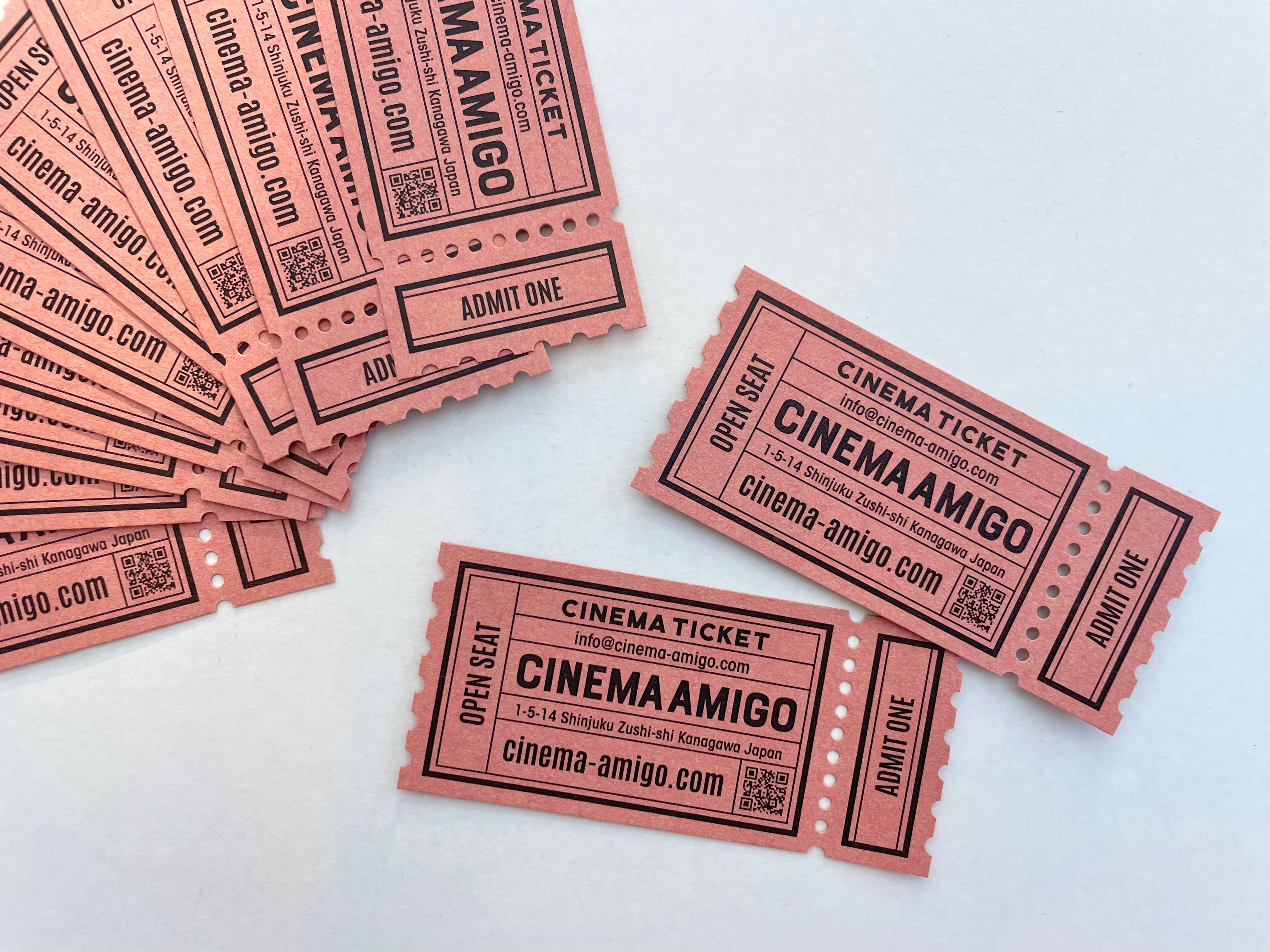 CINEMA AMIGO 回数券(11枚入) | CINEMA CARAVAN ONLINE STORE