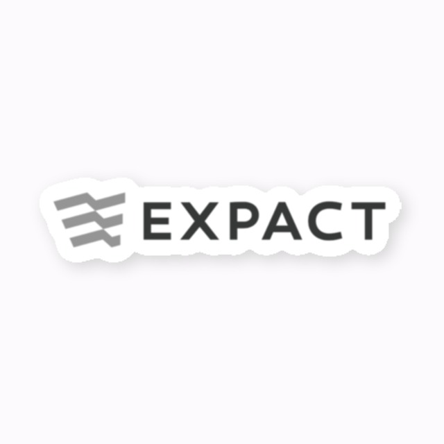 EXPACT ロゴ ステッカー