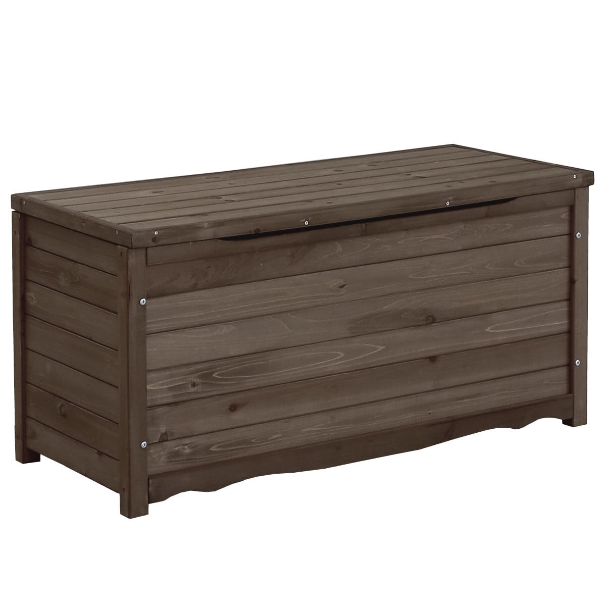 木製 ボックス ベンチ 収納 おしゃれ ガーデニング 天然木製 L 幅106