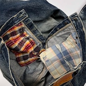 PHERROW’S フェローズ 421 大戦モデル 赤耳 セルビッチ 激渋 デニム パンツ ジーンズ サイズ W30 /ボタンフライ