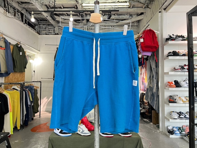 Ronherman × REIGNING CHAMP SWEAT SHORT BLUE LARGE 00308