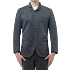 零秒(ゼロビョウ) ジャケット /グレー　快適ストレッチ　防臭　防シワ　イージーケア