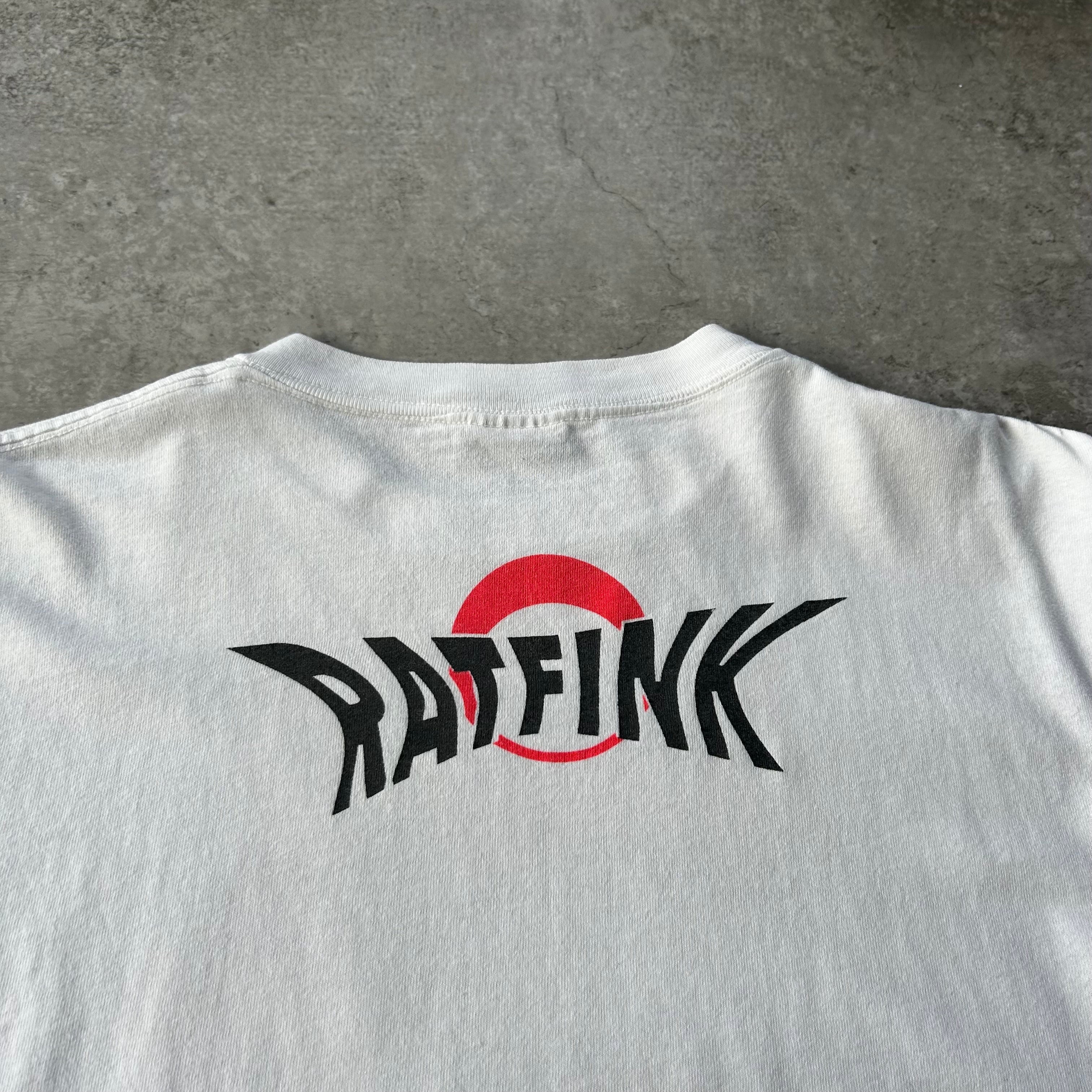 90s RAT FINK tシャツ USA製 ホワイト M エドロス | 東京準備室