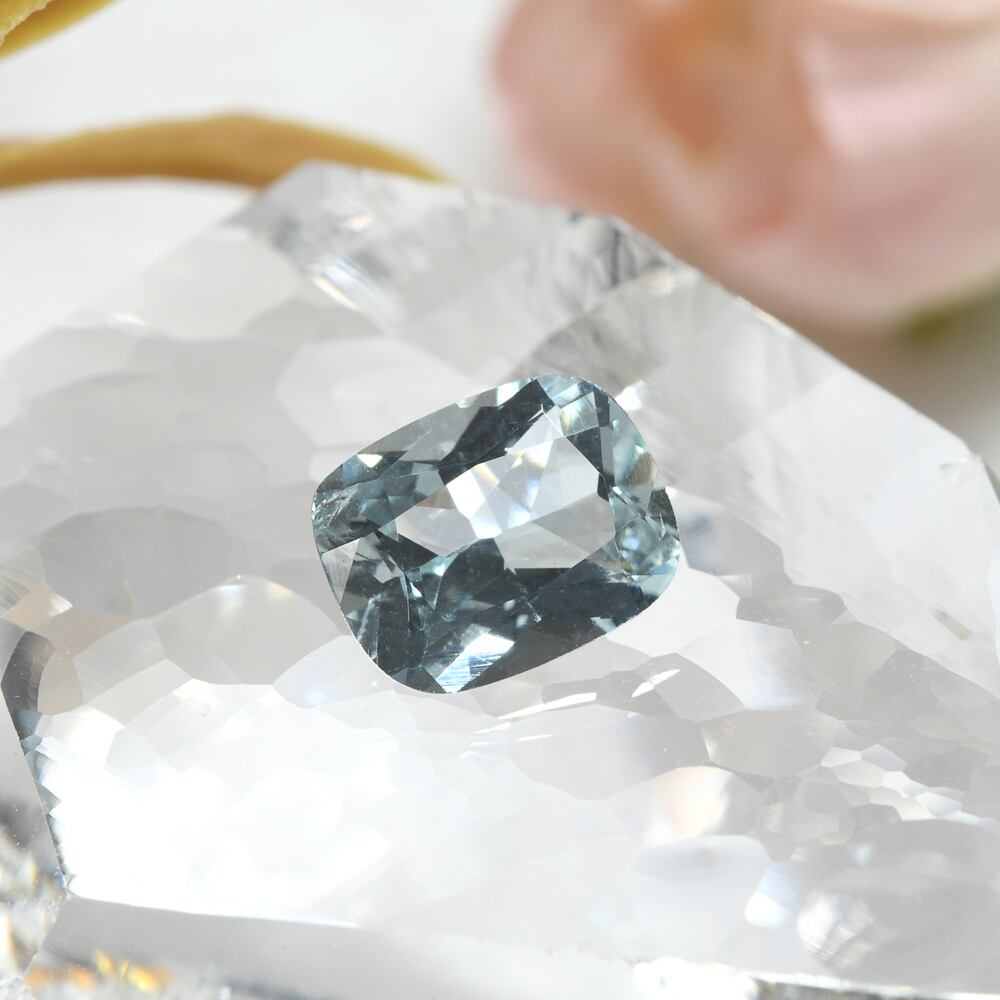 アクアマリン モザンビーク産 1.408ct #JWA1341 | EBiS GEM