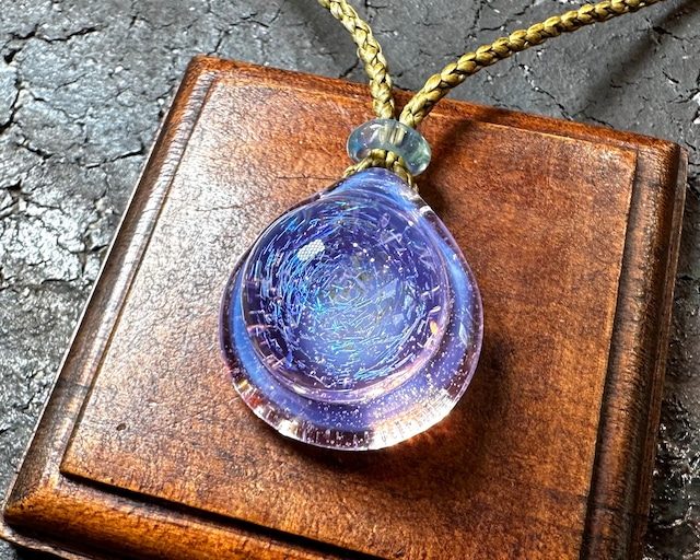 【dichroic blue&purple】