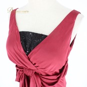 ドレス ワンピース パーティドレス 結婚式 謝恩会 フォーマルドレス 演奏会 発表会 ASHILL アシール ステージ衣装 カラオケ 社交ダンス ピアノ 二次会 赤 黒 ブラック系 レッド系 ロングドレス 豪華 スパンコール 伸縮性 おしゃれ レディース 大人用 トレンド 結婚式用 ブラックレッド 丈132cm フェミニン レディースファッション シンプル 便利 スタイリッシュ フォーマルカジュアル