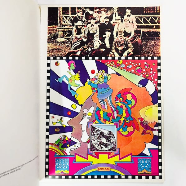 ピーター・マックスポスター集 1970年初版「Peter Max: Poster ピーター・マックスポスター集 1970年初版「Peter Max: Poster