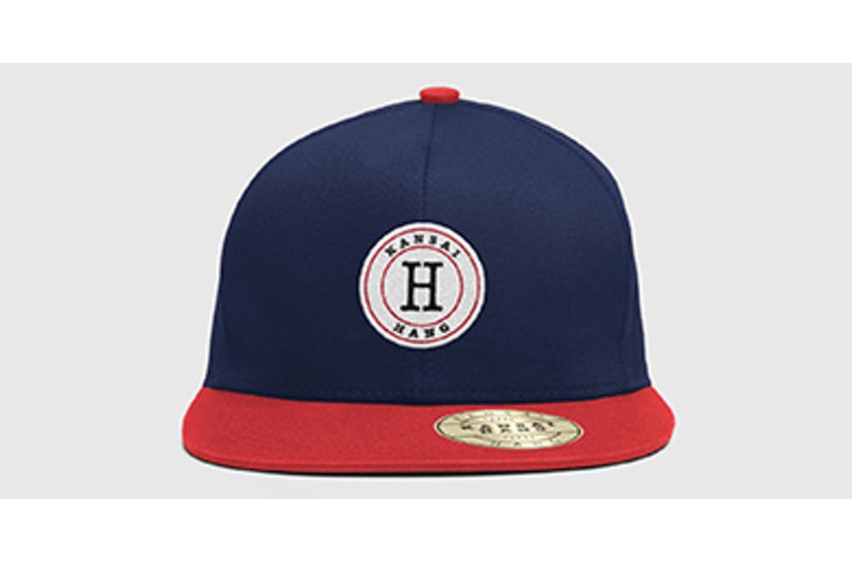 HANGキャップ／RED×NAVYレッド×ネイビー | スポーツ機器開発『HANG 