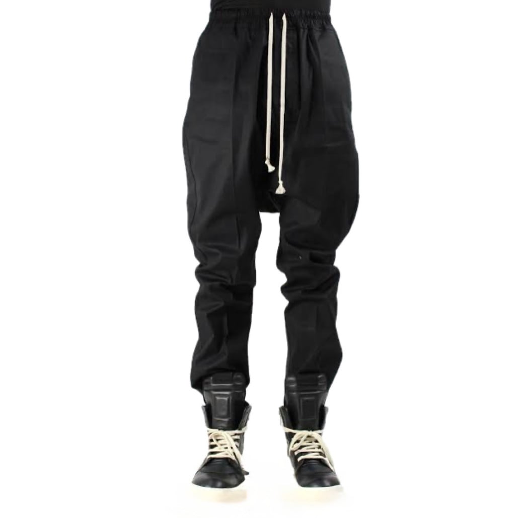 Men】Rick Owens ドローストリングパンツ | Rags Coutures(ラグス