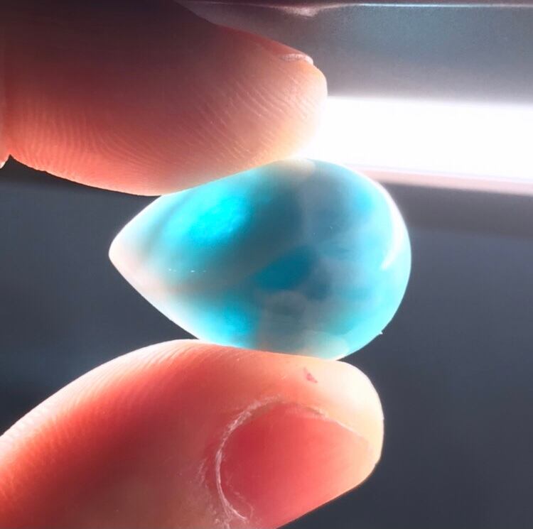 AAAA ラリマー ルース R-11(ドミニカ共和国産)