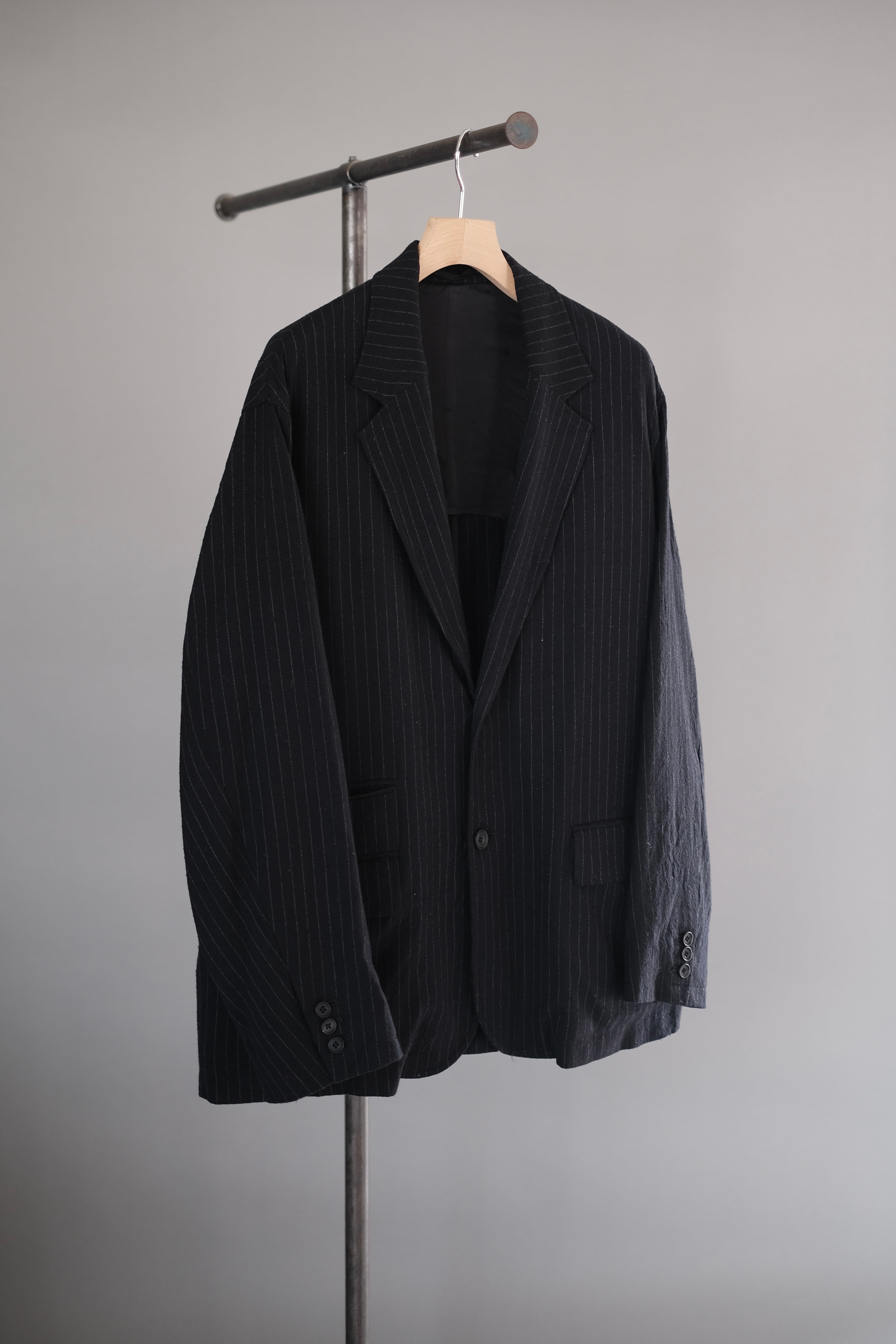 ULTERIOR / WASHD WOOL/SILK TWILL 2B JKT | LIVING