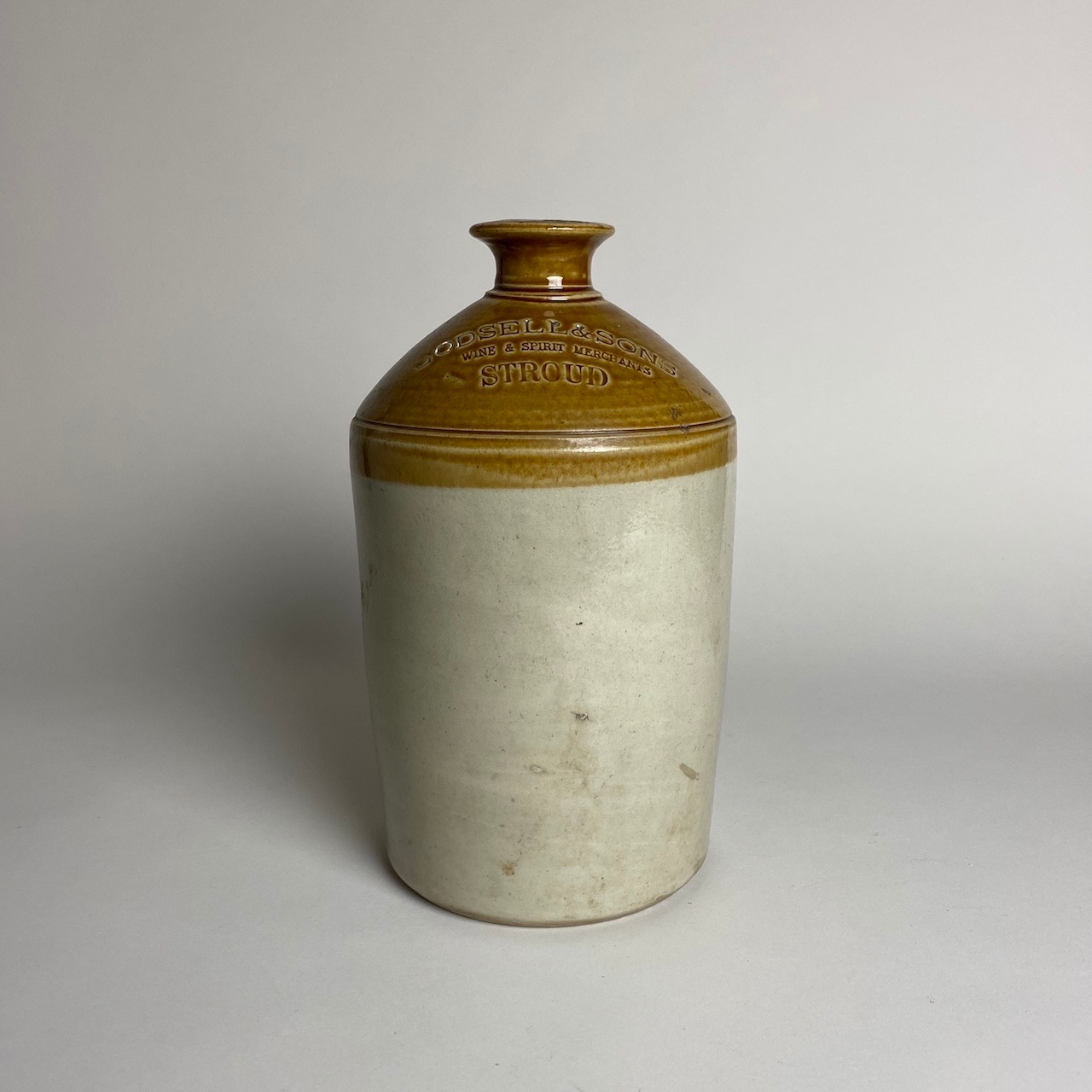 Pottery Bottle / ポタリー ボトル ＜フラワーベース / ディスプレイ / 花瓶＞1806-0287-C