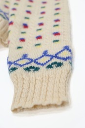 Wooden button wool cardigan