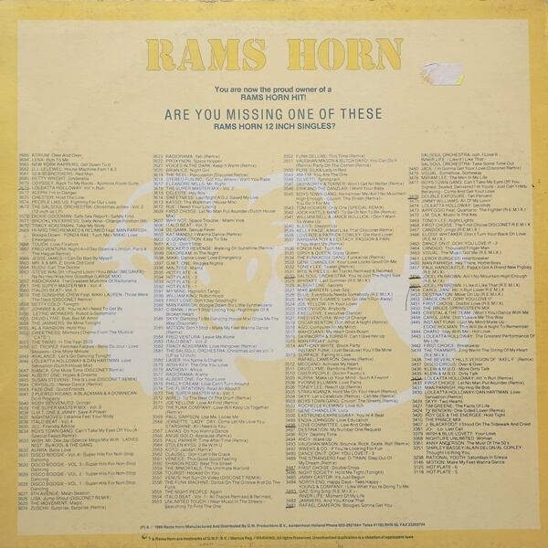 Montana Orchestra / South Soul Party Mix [RHR 3698] - 画像2