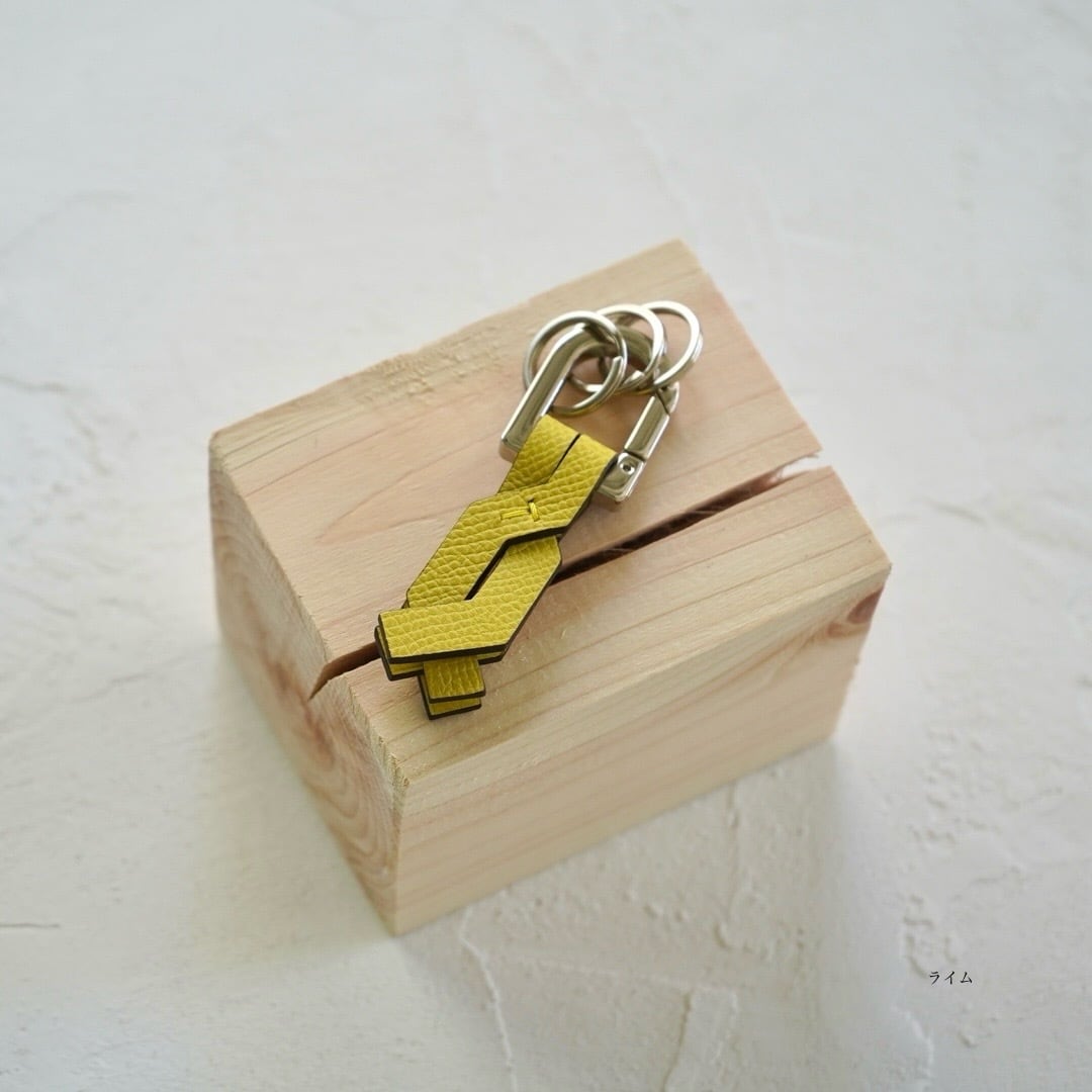 キーホルダー金村タイプ AA-248-1 Live Dio ZX 2層アクリル製 金黒 2重リング キーホルダー