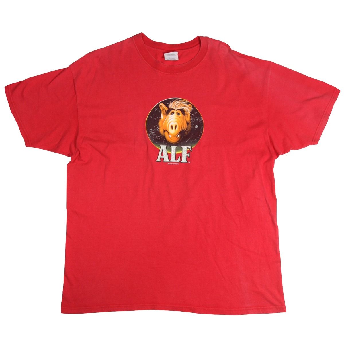 USED【L】Vintage 00s TV Drama ALF Red Tee / ALM ©2000 | Jubilee  