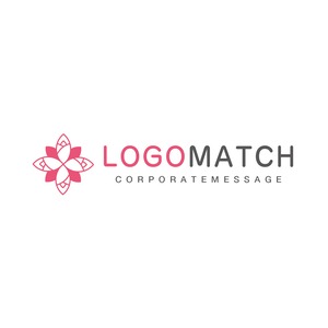 美しく咲き誇るのロゴ