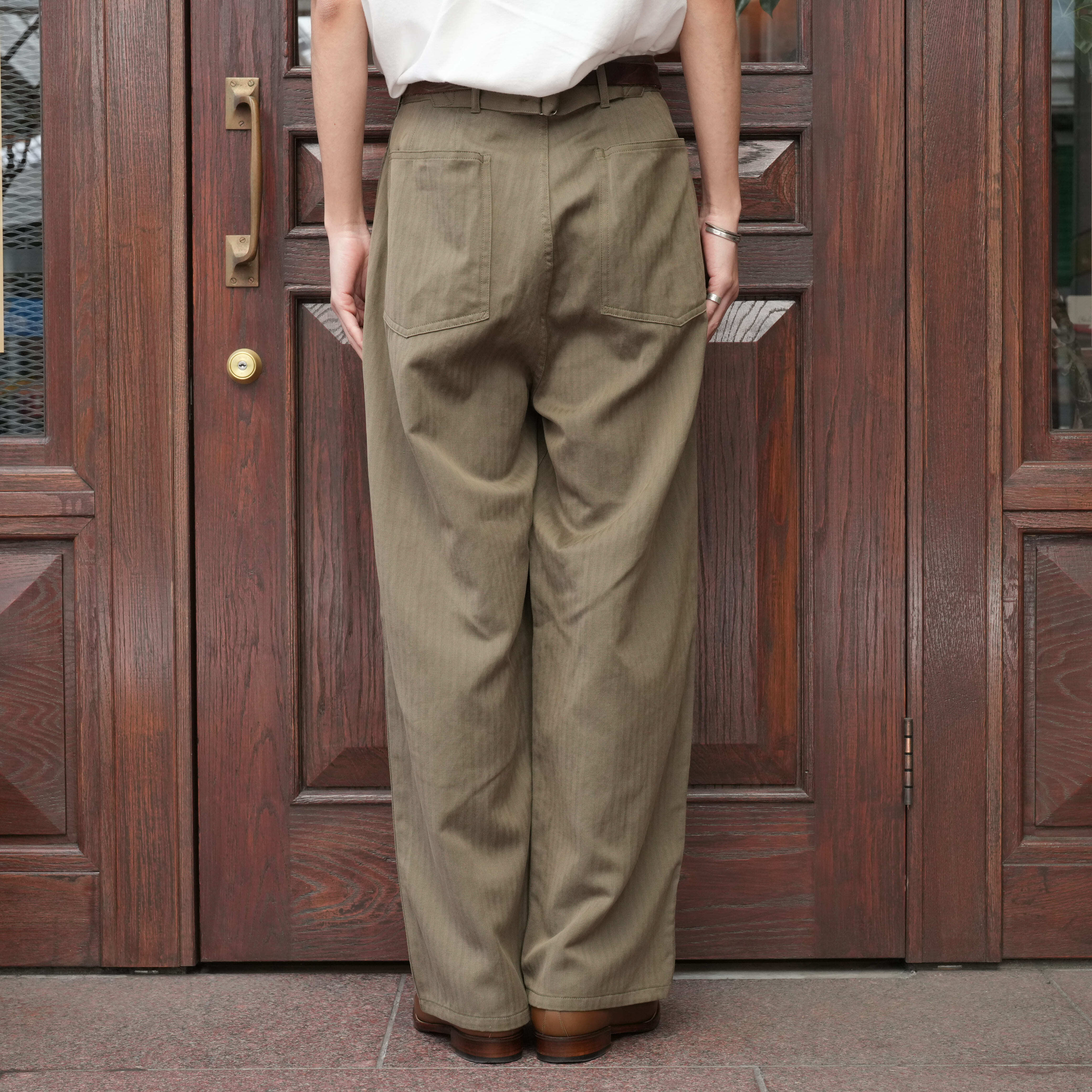 MAATEE&SONS (マーティーアンドサンズ) 25SS 