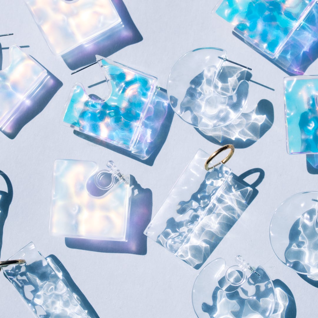 水面ピアス/イヤリング | HAQC.