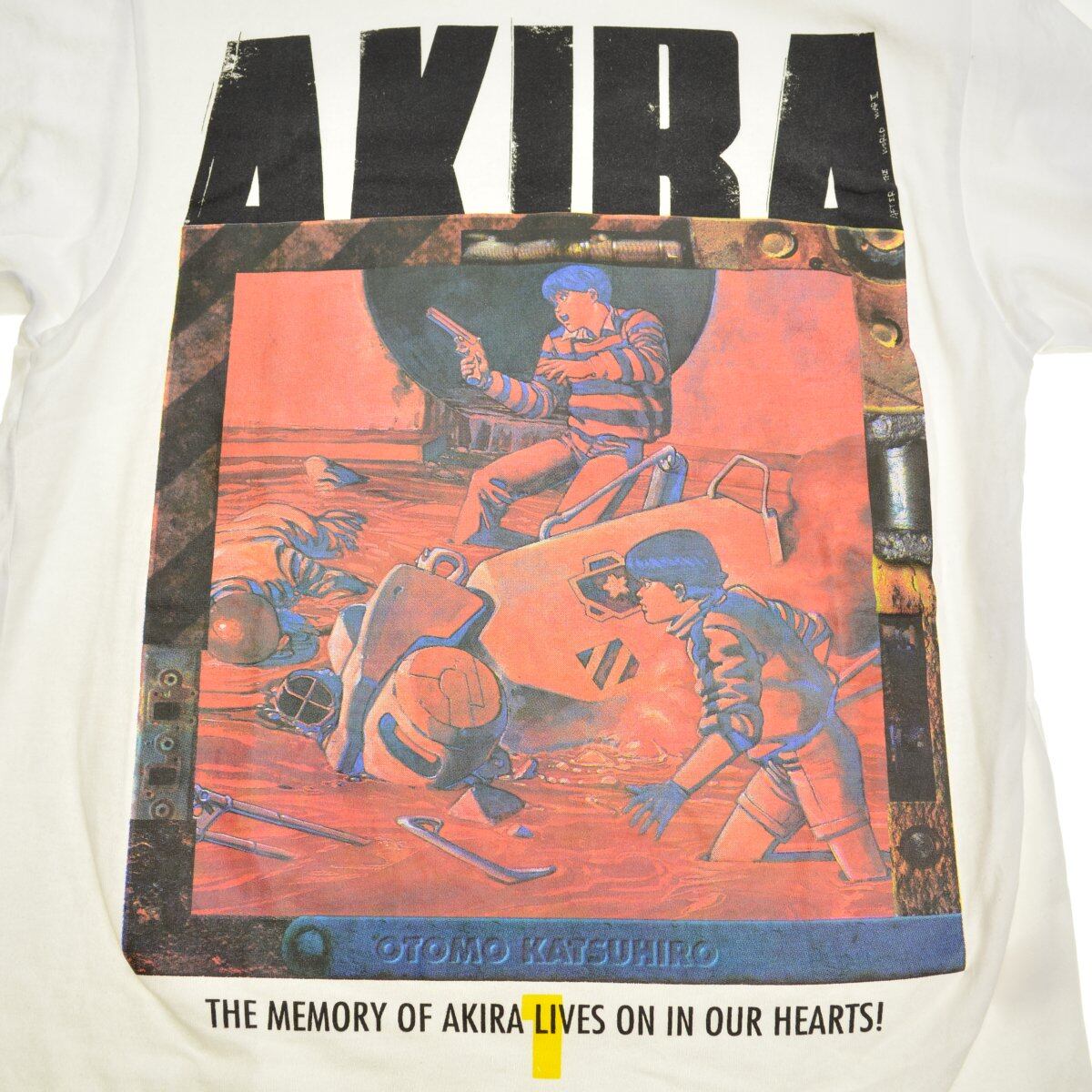 AKIRA / アキラ 90s ヤングマガジン懸賞 1巻半袖Tシャツ vintage