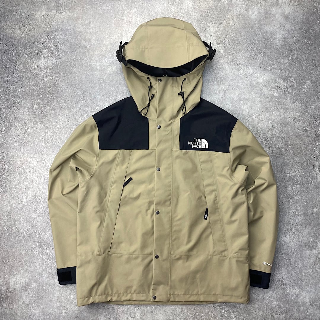 THE NORTH FACE / ECO GTX MOUNTAIN JACKET / CREAM BEIGE | TheMEME