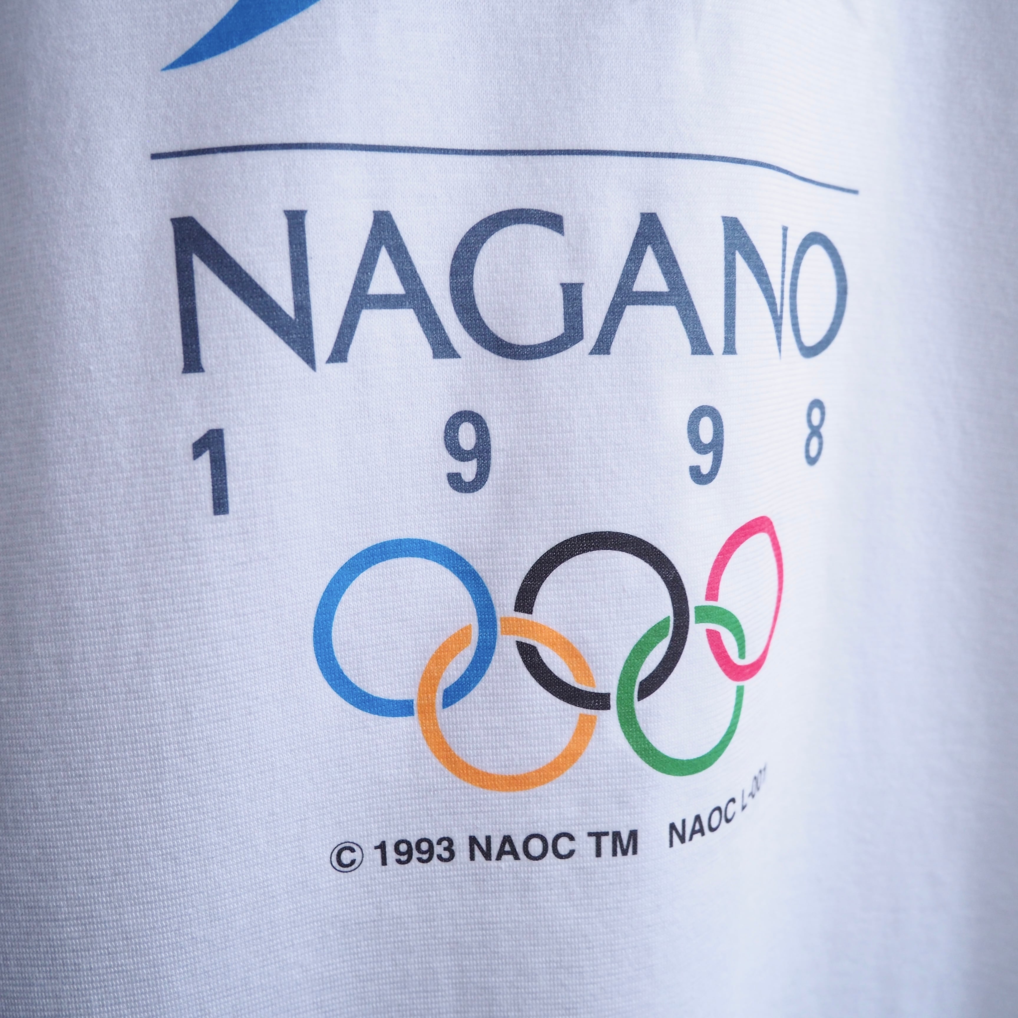 1998長野オリンピック公式ライセンス商品（タグ付き） くそ 