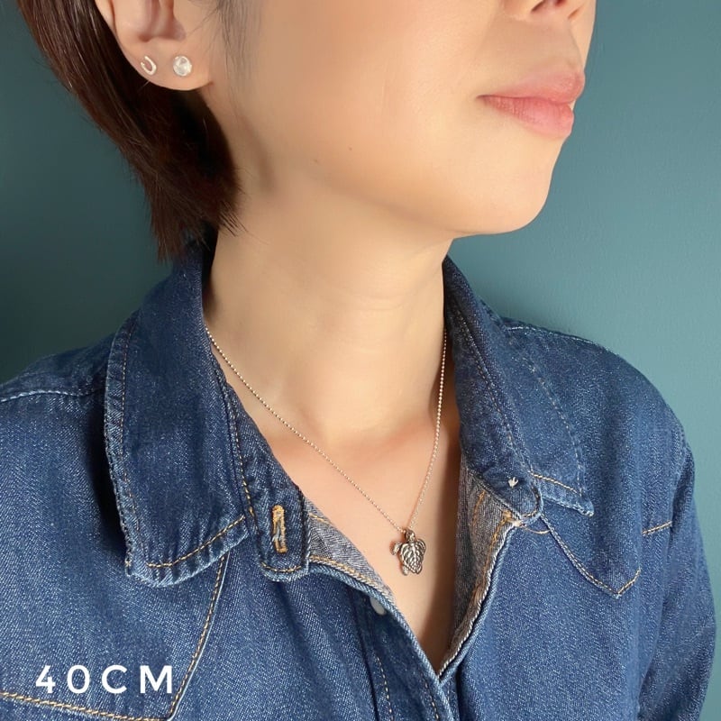 グランマ！タートル （亀） ペンダント（チェーン オプション