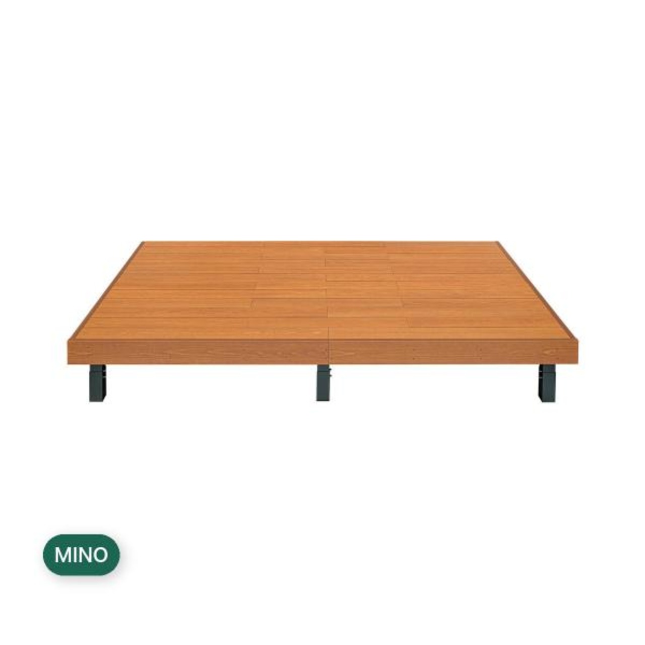 MINO 彩木 ガーデンデッキ セット W3068 x D1829 mm