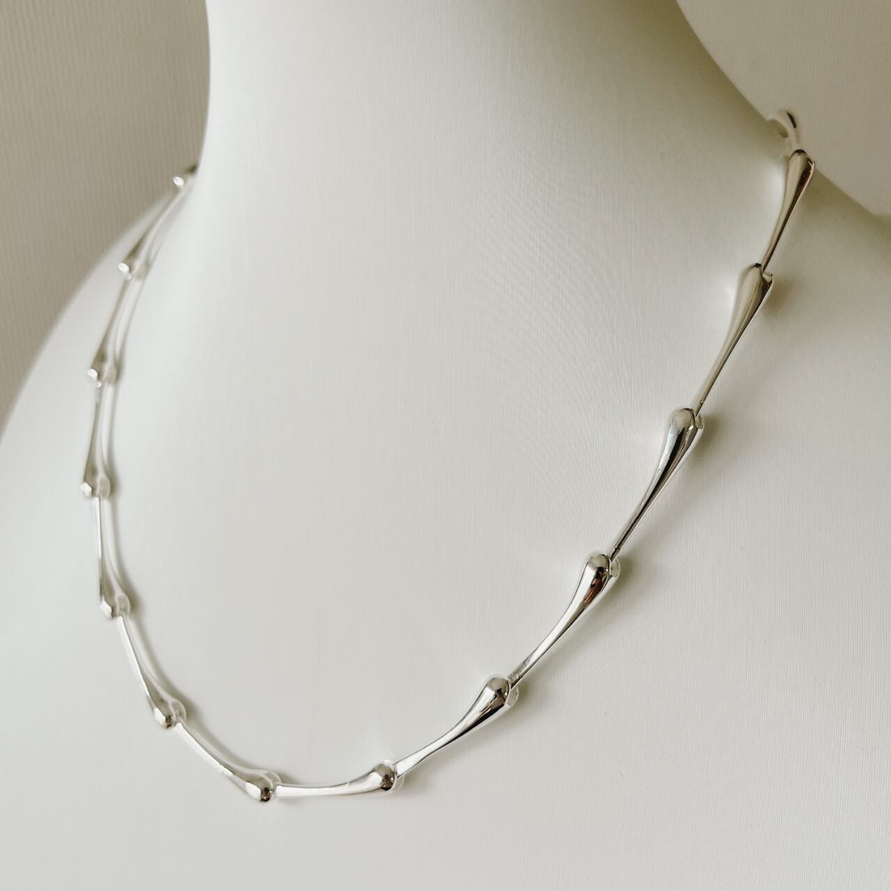 Drop chain necklace【ドロップチェーンネックレス】
