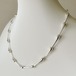 Drop chain necklace【ドロップチェーンネックレス】