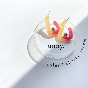 (ラスト1点) - unny - cherry cream