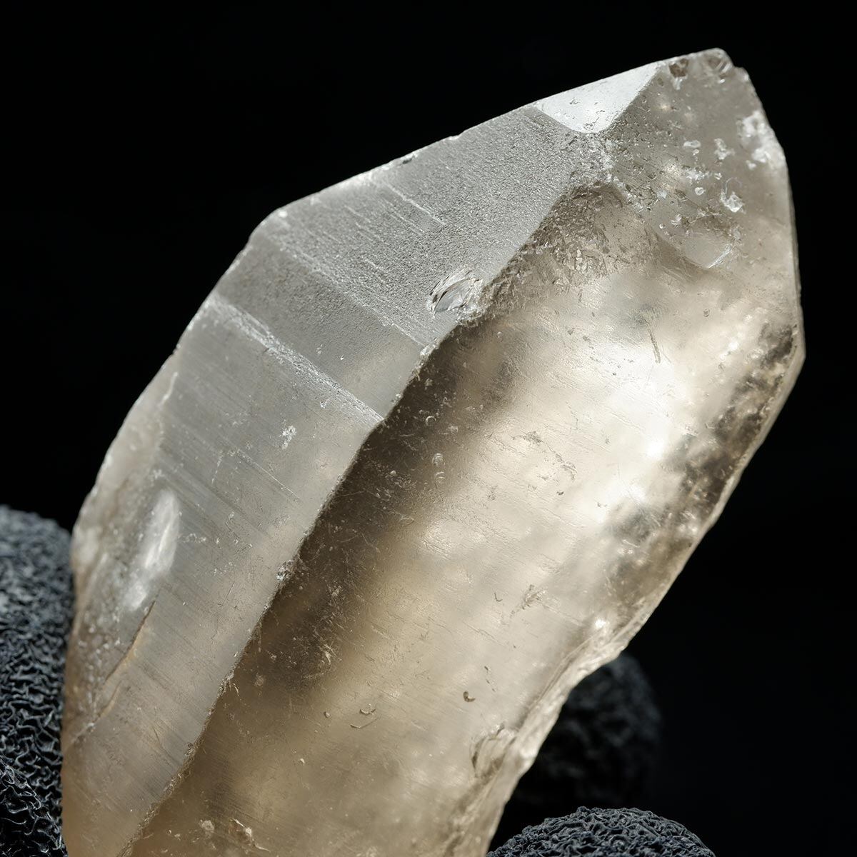 スモーキークォーツ クラスター モリオン 黒水晶 煙水晶 原石 ブラジル