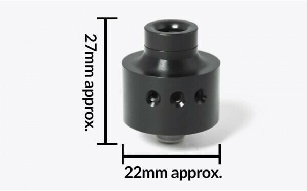 SiChro by SiChro Mods【CLONE】【送料無料】【SS316】【22MM